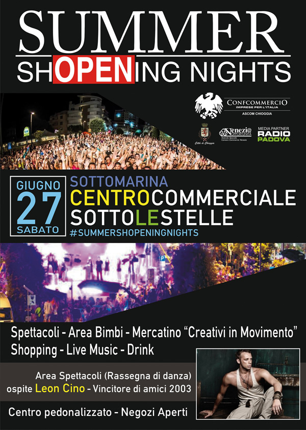 SUMMER SHOPENING NIGHTS 2015