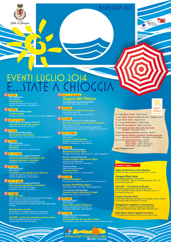 Eventi luglio 2014