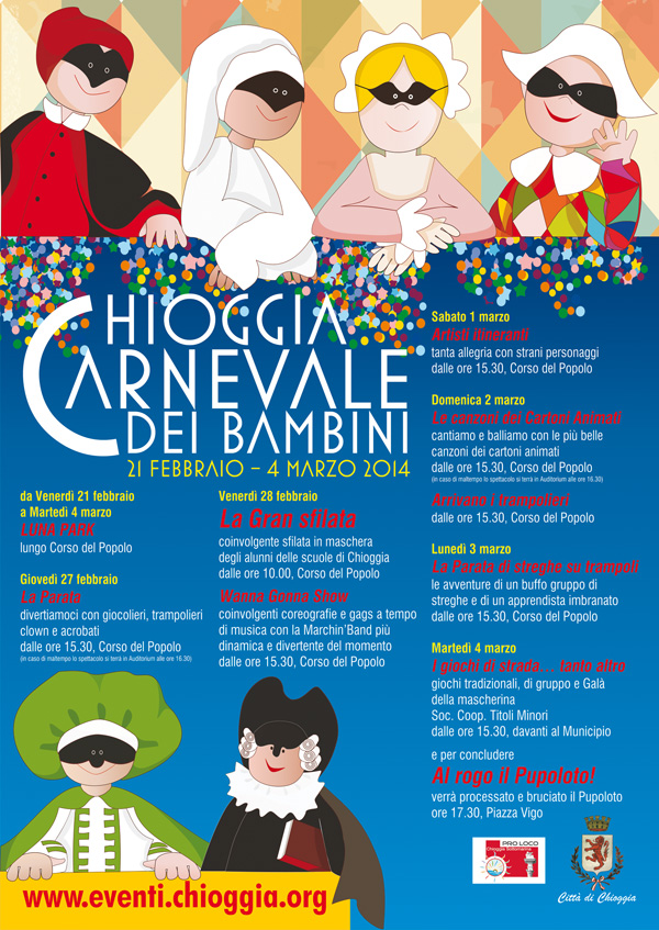 Chioggia Carnevale dei bambini