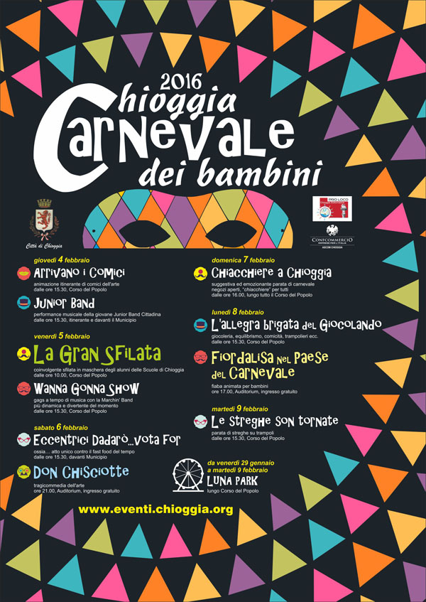 Carnevale a Chioggia