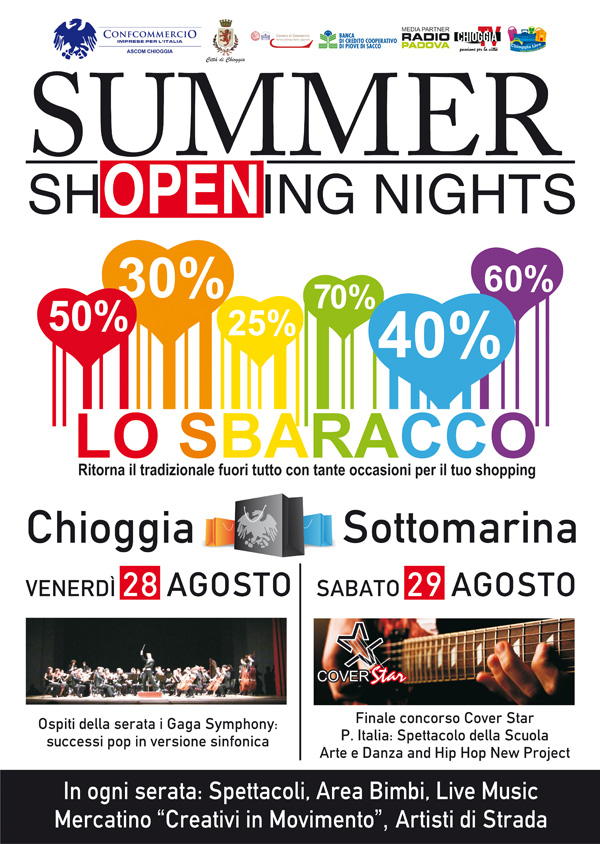 SUMMER SHOPENING NIGHTS 2015