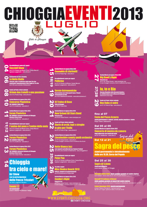 Eventi Chioggia luglio 2013
