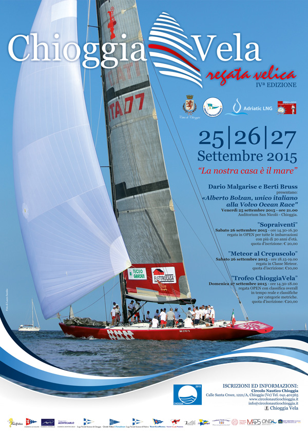 chioggia vela 2015