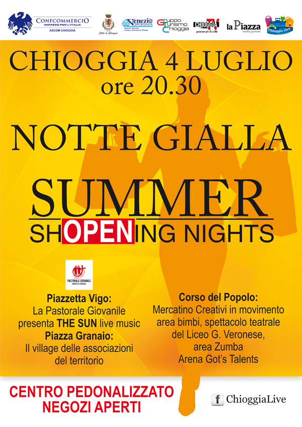Notte gialla Chioggia 2014