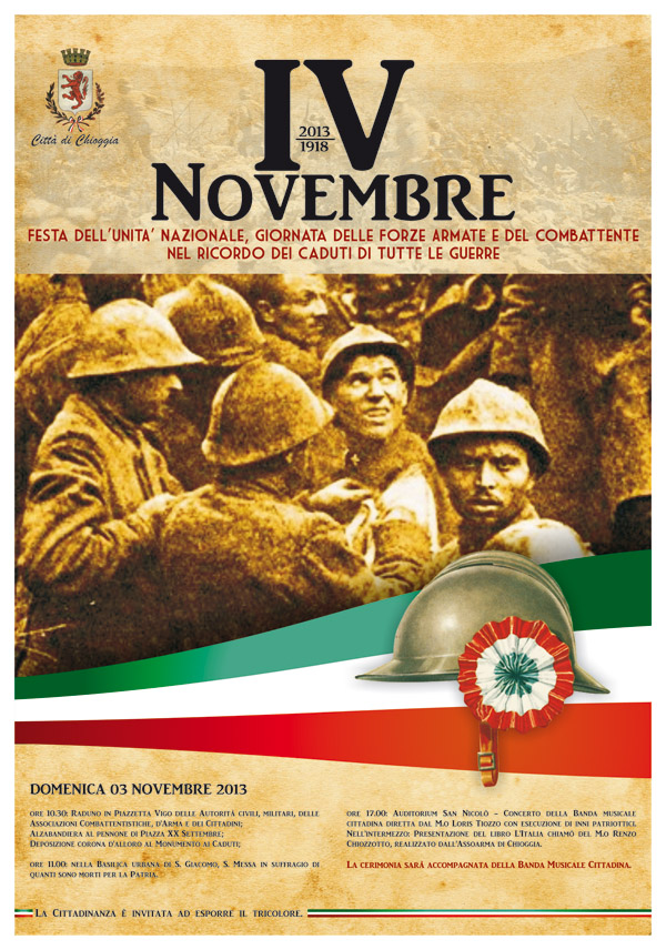 Commemorazione IV novembre