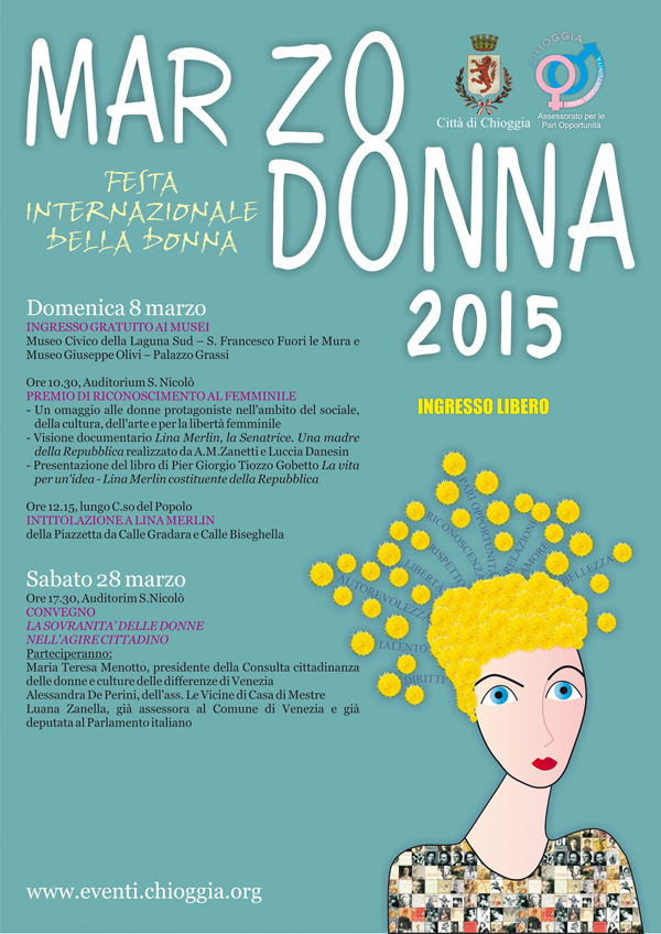 Marzo Donna Chioggia 2015
